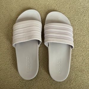 Womens Adidas Slides Lavender Size 7